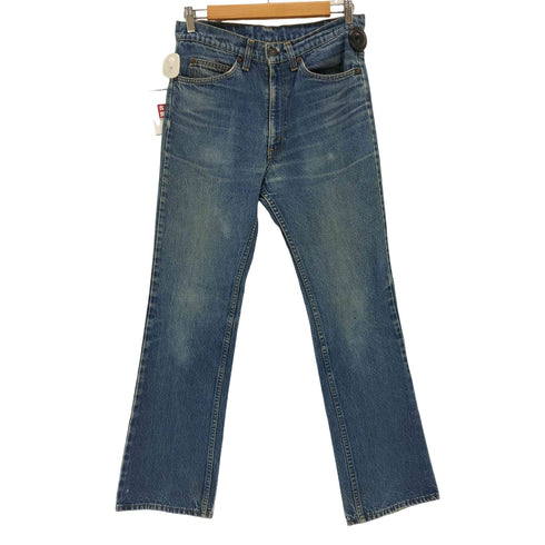 リーバイス Levis USA製 オレンジタブ ブーツカットデニムパンツ 42TALONジップ 刻印520 メンズ W32