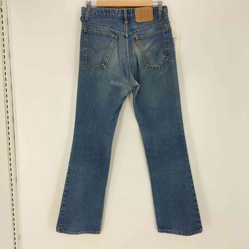 リーバイス Levis USA製 オレンジタブ ブーツカットデニムパンツ 42TALONジップ 刻印520 メンズ W32