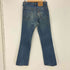 リーバイス Levis USA製 オレンジタブ ブーツカットデニムパンツ 42TALONジップ 刻印520 メンズ W32