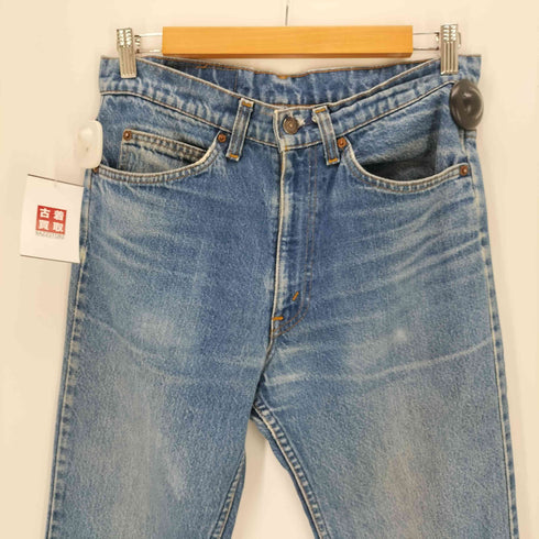 リーバイス Levis USA製 オレンジタブ ブーツカットデニムパンツ 42TALONジップ 刻印520 メンズ W32
