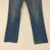 リーバイス Levis USA製 オレンジタブ ブーツカットデニムパンツ 42TALONジップ 刻印520 メンズ W32