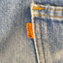 リーバイス Levis USA製 オレンジタブ ブーツカットデニムパンツ 42TALONジップ 刻印520 メンズ W32