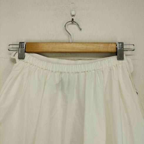 ユナイテッドアローズ UNITED ARROWS コットン シルク バルーンスカート 2 レディース JPN:36