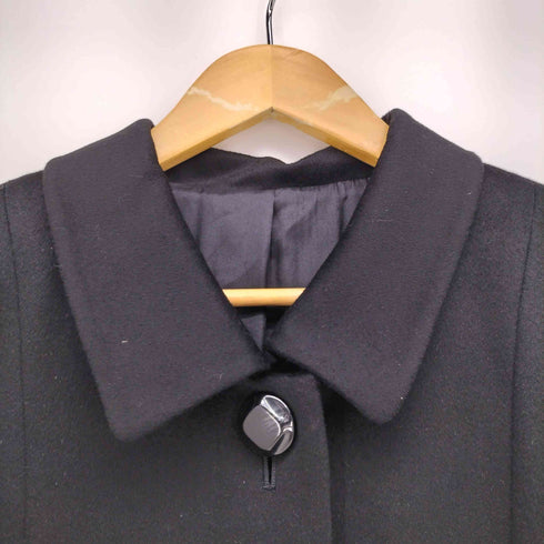 PRET A MAISON Pure Cashimere 比翼 ステンカラー コート レディース