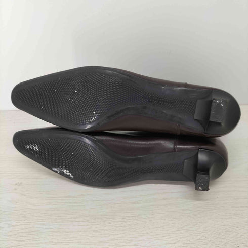 サルヴァトーレフェラガモ Salvatore Ferragamo サイドゴア ポインテッドトゥ ショートブーツ レディース 7