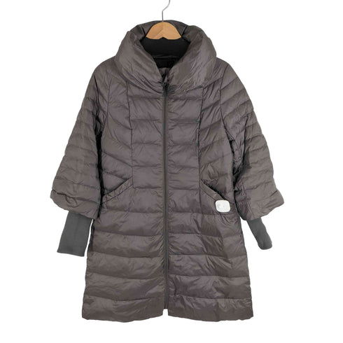 STYLE RAVIE 袖リブ ダウンコート レディース 13
