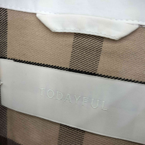 トゥデイフル TODAYFUL Classic Check SH クラシックチェックシャツ レディース FREE