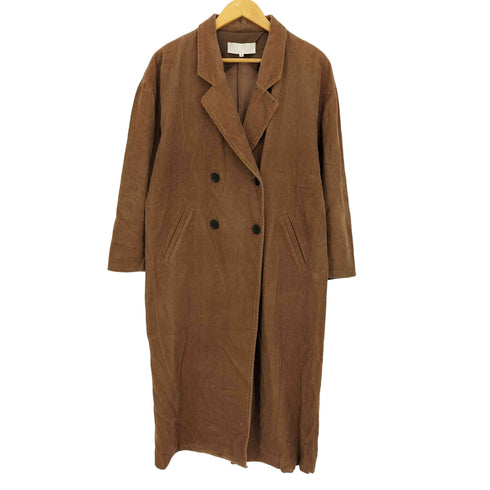 トゥデイフル TODAYFUL Corduroy Over Cort コーデュロイオーバーコート レディース 38