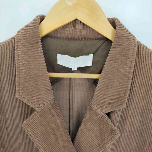 トゥデイフル TODAYFUL Corduroy Over Cort コーデュロイオーバーコート レディース 38