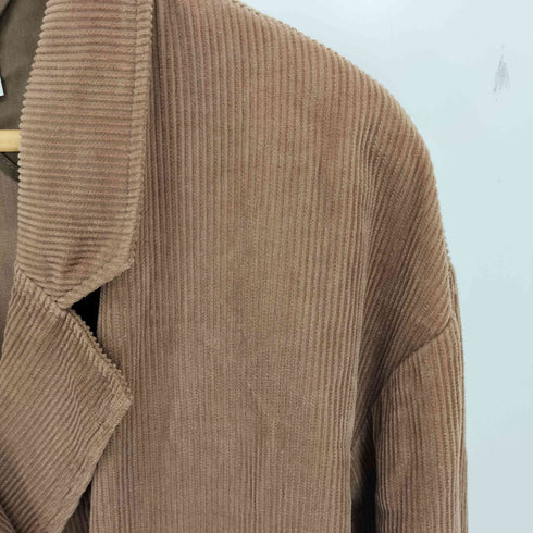 トゥデイフル TODAYFUL Corduroy Over Cort コーデュロイオーバーコート レディース 38