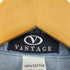 VANTAGE USA製 DADE BEHRING デニムシャツ メンズ import:XL