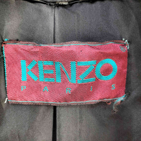 ケンゾー KENZO レオパード ファーコート レディース JPN:34