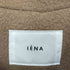 イエナ IENA ダブルビーバーVネックノーカラーコート レディース 36