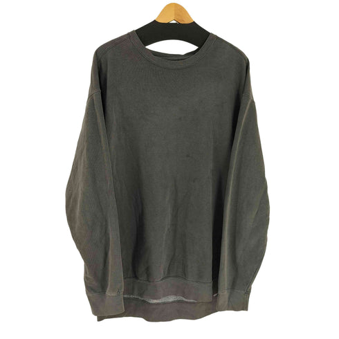 コンフォートカラーズ COMFORT COLORS ガーメントダイ クルーネックスウェット メンズ import:XL