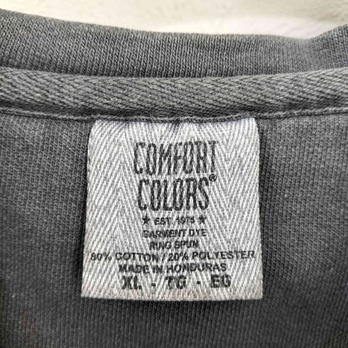 コンフォートカラーズ COMFORT COLORS ガーメントダイ クルーネックスウェット メンズ import:XL