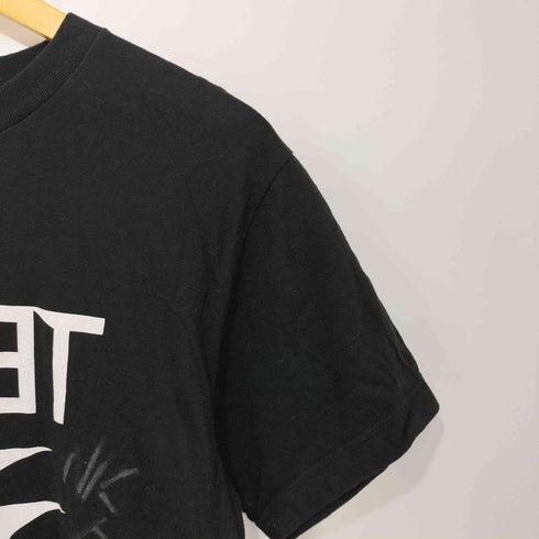 前面プリント クルーネックバンドTシャツ サイン入り メンズ