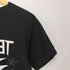 前面プリント クルーネックバンドTシャツ サイン入り メンズ