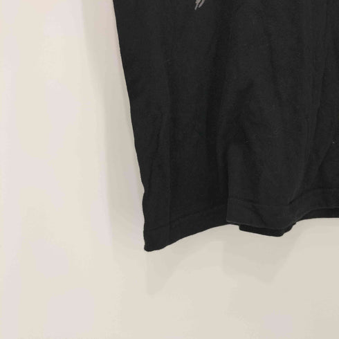 前面プリント クルーネックバンドTシャツ サイン入り メンズ