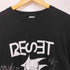 前面プリント クルーネックバンドTシャツ サイン入り メンズ