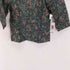 花柄 チャイナS/S シャツ レディース