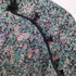 花柄 チャイナS/S シャツ レディース