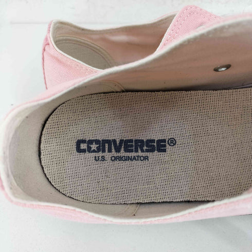 コンバース CONVERSE ALL STAR US COLORS OX - PEACH メンズ JPN:29