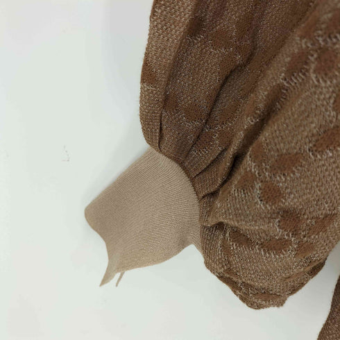 アメリヴィンテージ Ameri VINTAGE MEDI LACE JACQUARD KNIT レディース FREE
