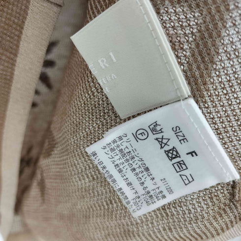 アメリヴィンテージ Ameri VINTAGE MEDI LACE JACQUARD KNIT レディース FREE