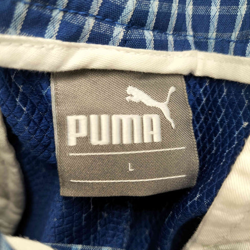 プーマ PUMA ゴルフスラックス プレイドテックパンツ メンズ JPN:L