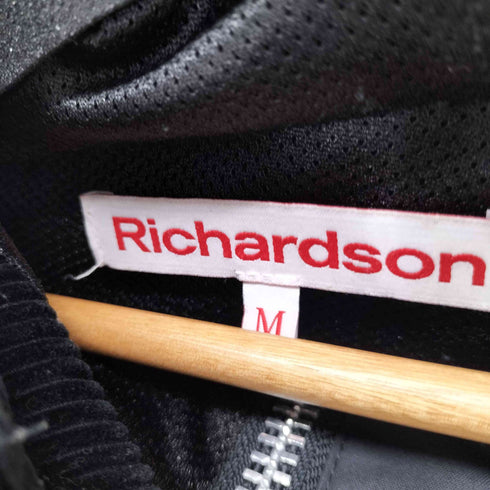 リチャードソン RICHARDSON Waxed Cotton Mountain Parka ワックスドコットンマウンテンパーカー 裏地メッシュ 裾ドローコード メンズ import:M