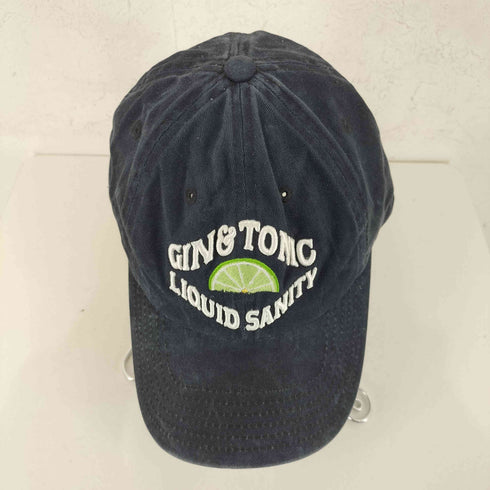 アメリカンニードル American Needle フロント刺繍6パネルキャップ GIN&TONIC LIQUID SANTY メンズ