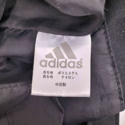 アディダス adidas 00S ロゴ 刺繍 ボンディング サイド スリーストライプ トートバッグ 2005年製 メンズ