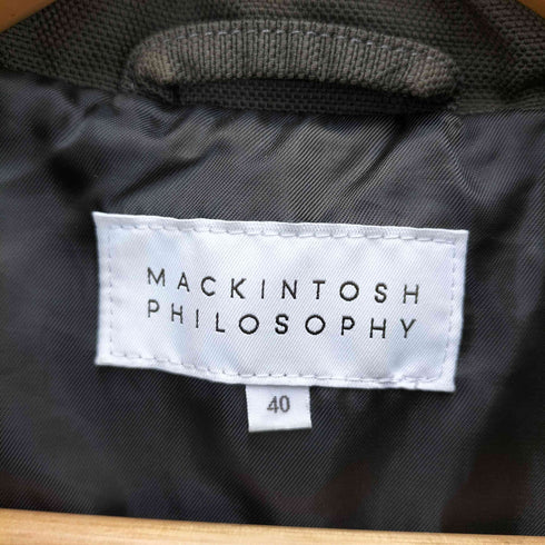 マッキントッシュフィロソフィー MACKINTOSH PHILOSOPHY ダウンジャケット メンズ 40