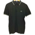 フレッドペリー FRED PERRY ロゴ刺繍 コットン S/S ポロシャツ レディース import:S