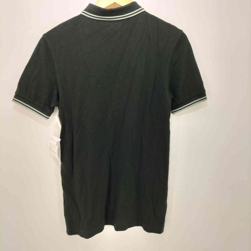 フレッドペリー FRED PERRY ロゴ刺繍 コットン S/S ポロシャツ レディース import:S