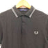 フレッドペリー FRED PERRY ロゴ刺繍 コットン S/S ポロシャツ レディース import:S
