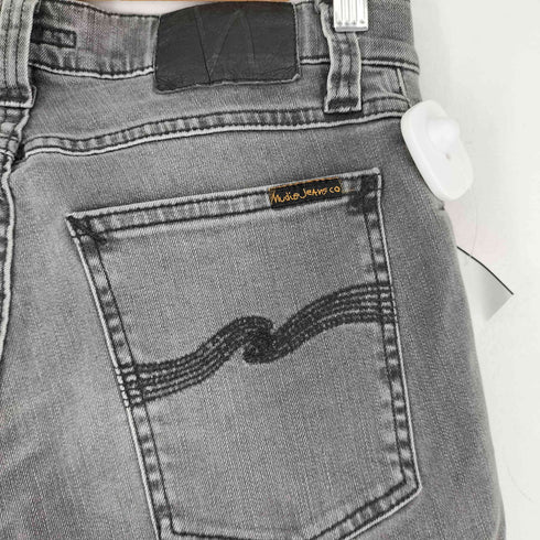 ヌーディージーンズ Nudie Jeans ストレッチデニムパンツ メンズ 27X30