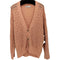 ザラ ZARA オープン ニット カーディガン レディース import:S
