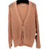 ザラ ZARA オープン ニット カーディガン レディース import:S