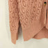 ザラ ZARA オープン ニット カーディガン レディース import:S