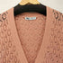 ザラ ZARA オープン ニット カーディガン レディース import:S