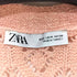 ザラ ZARA オープン ニット カーディガン レディース import:S