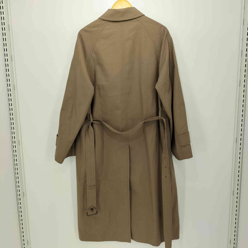 オーラリー AURALEE 2023AW FINX HARD TWIST GABARDINE SOUTIEN COLLAR COAT メンズ JPN:3