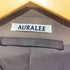 オーラリー AURALEE 2023AW FINX HARD TWIST GABARDINE SOUTIEN COLLAR COAT メンズ JPN:3