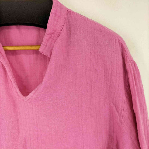 ジエルダーステイツマン THE ELDER STATESMAN ガーゼプルオーバーシャツ メンズ JPN:S