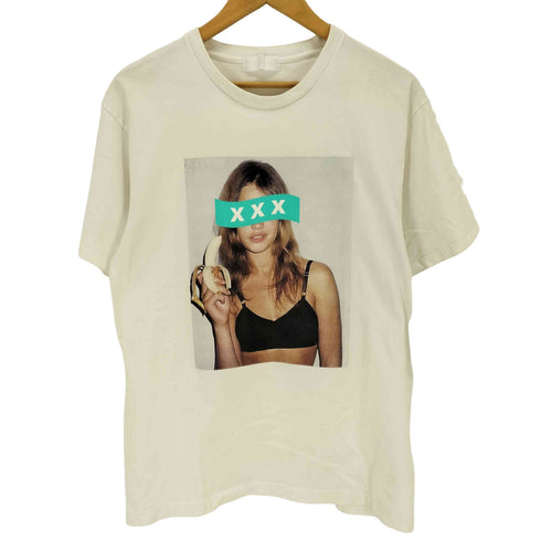 ゴッドセレクショントリプルエックス GOD SELECTION XXX フォトプリントTシャツ メンズ JPN:S