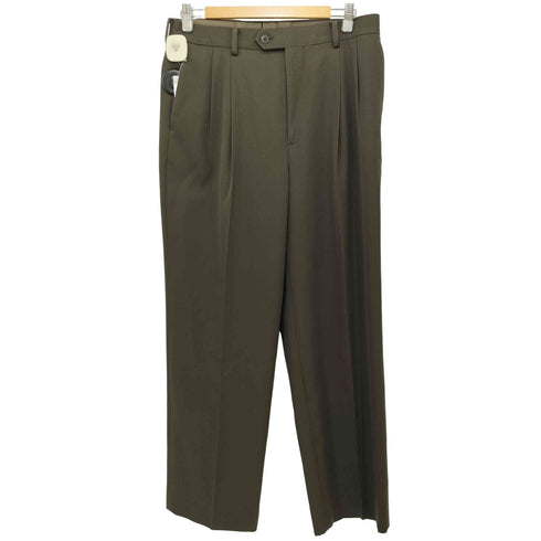 オーラリー AURALEE LIGHT WOOL MAX GABARDINE TWO-TUCK SLACKS スラックス パンツ メンズ JPN:4