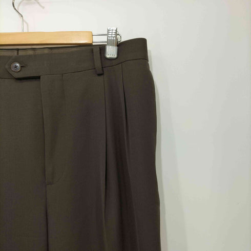オーラリー AURALEE LIGHT WOOL MAX GABARDINE TWO-TUCK SLACKS スラックス パンツ メンズ JPN:4