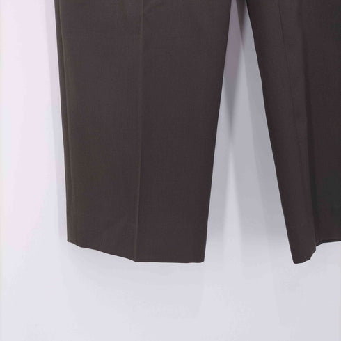 オーラリー AURALEE LIGHT WOOL MAX GABARDINE TWO-TUCK SLACKS スラックス パンツ メンズ JPN:4