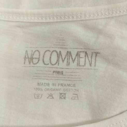 NO COMMENT PARIS フランス製 映画Tシャツ メンズ import:M